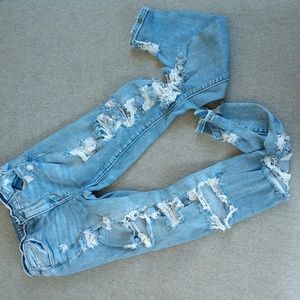 American eagle jeans jeggings